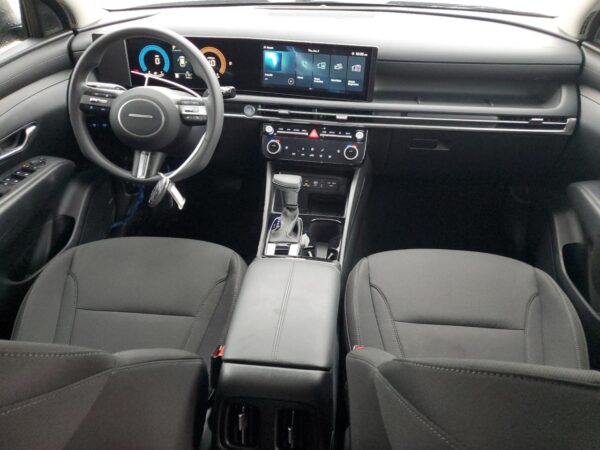 HYUNDAI TUCSON SILVER - 5NMJBCDE7SH477467