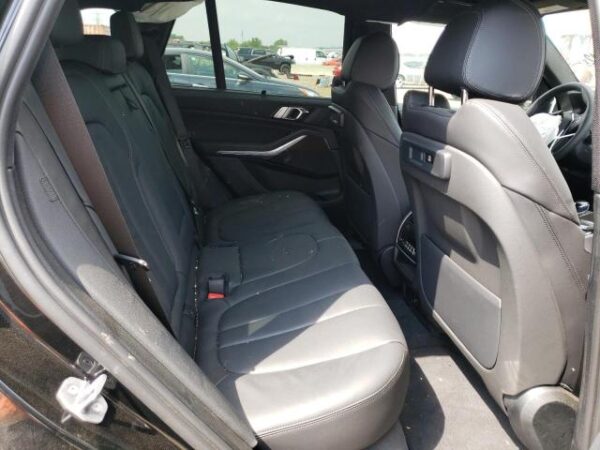 BMW X5 2022 BLACK — 5UXCR6C00N9L77690