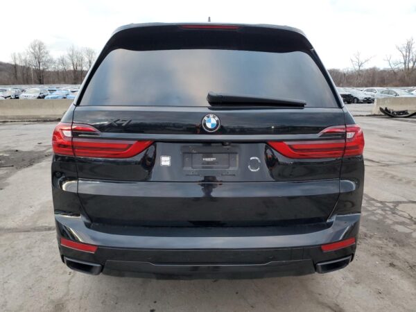 BMW X7 BLACK - 5UXCW2C08L9B52077