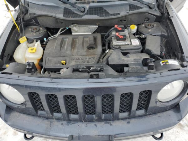JEEP PATRIOT BLACK - 1C4NJRBB7ED621502
