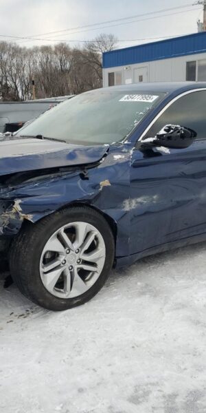 HONDA ACCORD BLUE - 1HGCV1F18LA005242