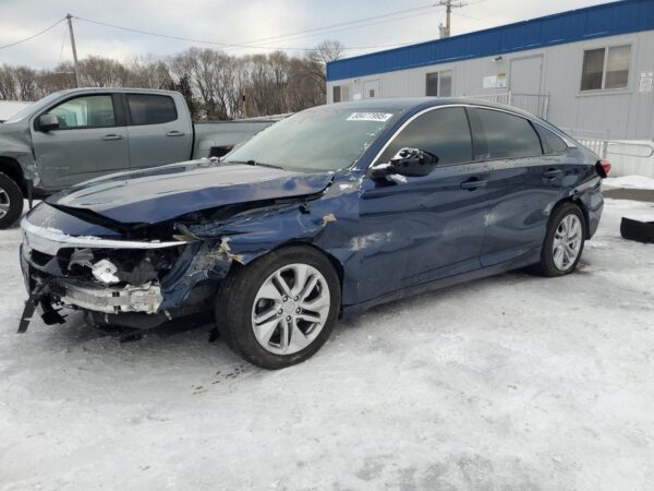 HONDA ACCORD BLUE - 1HGCV1F18LA005242