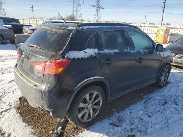 MITSUBISHI OUTLANDER BLACK - 4A4AP5AU9DE025379