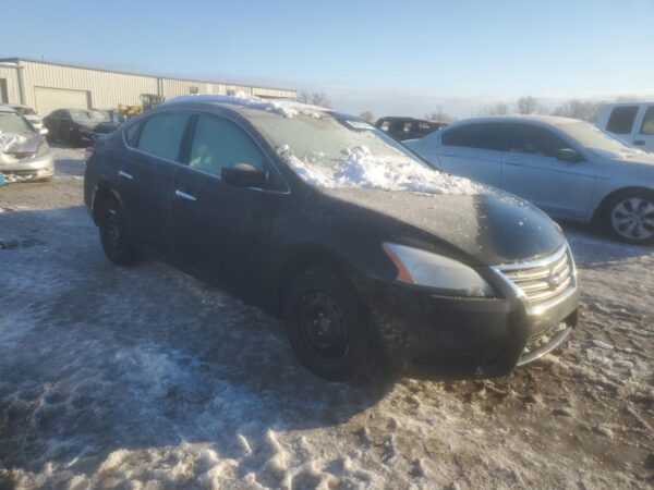 NISSAN SENTRA BLACK - 3N1AB7AP4FL646174