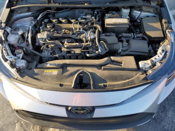 TOYOTA COROLLA SILVER - 5YFB4MDE6PP059533