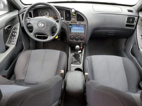 HYUNDAI ELANTRA BLUE - KMHDN56D55U157836