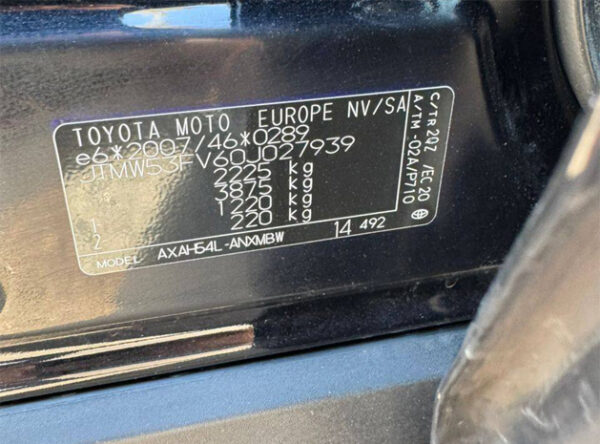 2024 Toyota Rav4 Hybrid Black - JTMW53FV60J027939