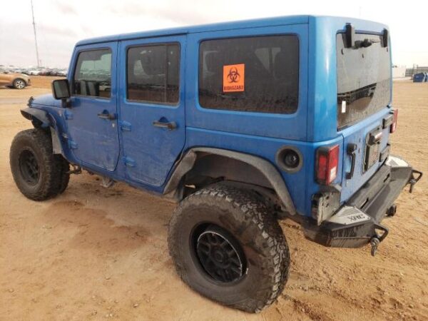 Jeep WRANGLER 2015 - 1C4BJWEG3FL619777