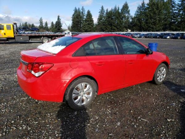 Chevrolet CRUZE 2016 - 1G1PC5SG1G7218228