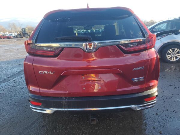HONDA CRV RED - 7FART6H91ME030334