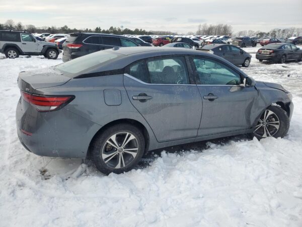 NISSAN SENTRA GRAY - 3N1AB8CV7NY274445