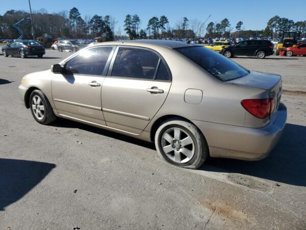 TOYOTA COROLLA TAN - 2T1BR38E44C263202