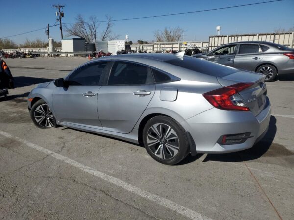 HONDA CIVIC SILVER - 19XFC1F37GE044426