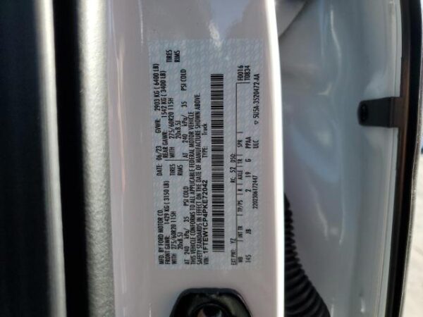 Ford F150 2023 - 1FTEW1CP4PKE72042