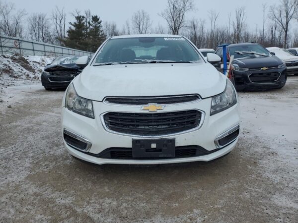 CHEVROLET CRUZE WHITE - 1G1PC5SB5F7207221