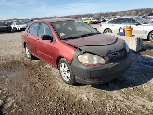 TOYOTA COROLLA RED - 1NXBR32E95Z462531