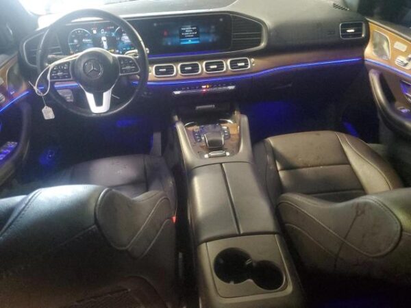 2021 Mercedes-Benz GLS Black - 4JGFF5KE5MA549686
