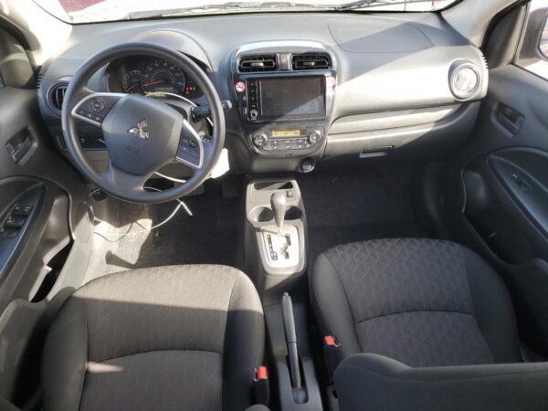 MITSUBISHI MIRAGE BURGUNDY - ML32AUHJ3RH020805