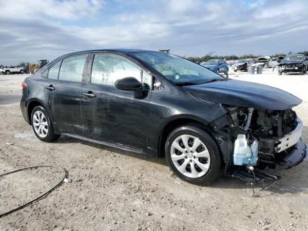 TOYOTA COROLLA BLACK - 5YFEPMAE7NP351066