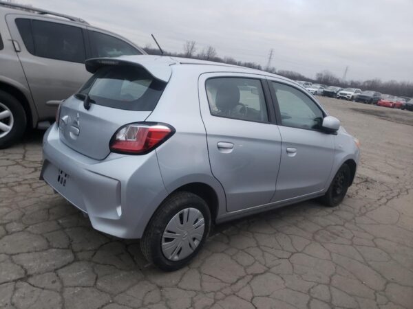 MITSUBISHI MIRAGE BLUE - ML32AUHJ1MH014090