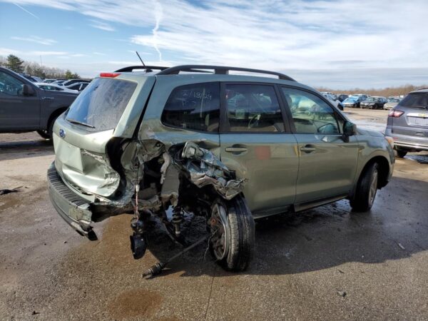 SUBARU FORESTER TEAL - JF2SJADC3FH543046