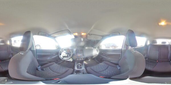 MITSUBISHI OUTLANDER BLACK - JA4ARUAU8RU010780
