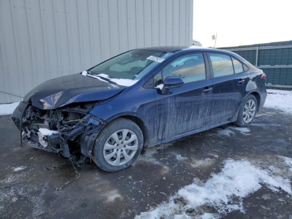 TOYOTA COROLLA BLUE - 5YFB4MDE4PP053777