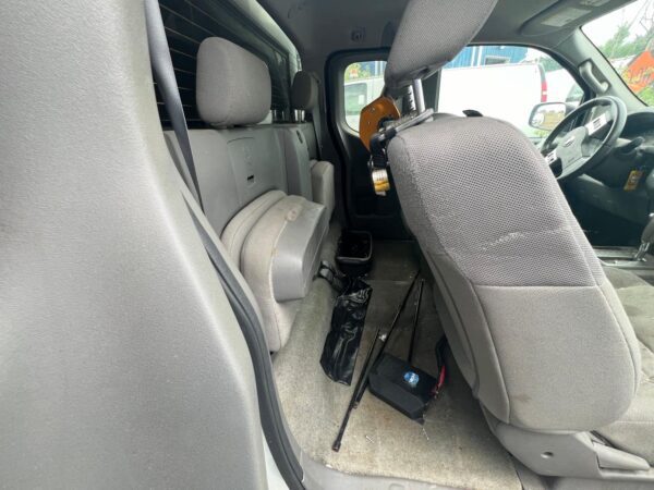NISSAN FRONTIER WHITE - 1N6BD0CT8GN728873
