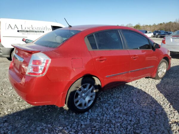 NISSAN SENTRA RED - 3N1AB6AP7BL659893