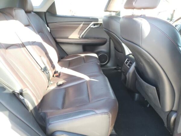 2017 Lexus RX350 White - 2T2ZZMCA3HC089410
