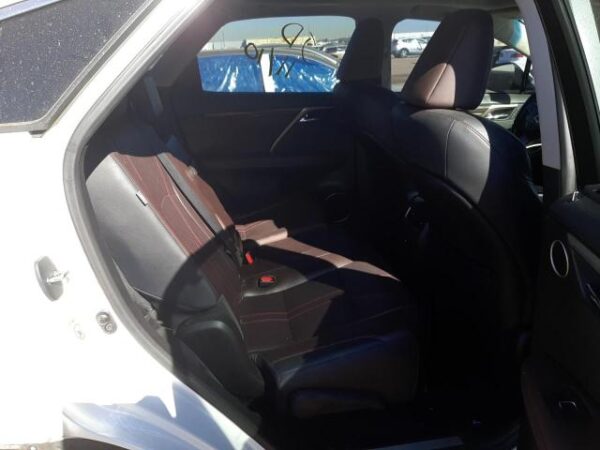 2016 Lexus RX350 White - 2T2ZZMCA8GC024101