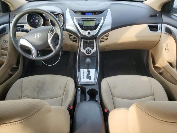 HYUNDAI ELANTRA WHITE - 5NPDH4AE2BH044597