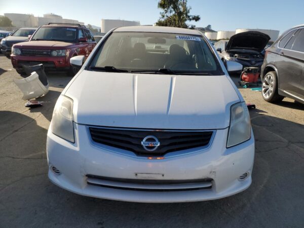NISSAN SENTRA WHITE - 3N1AB6AP1AL633479