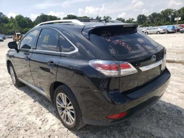2013 Lexus RX350 Black - 2T2ZK1BA2DC122444