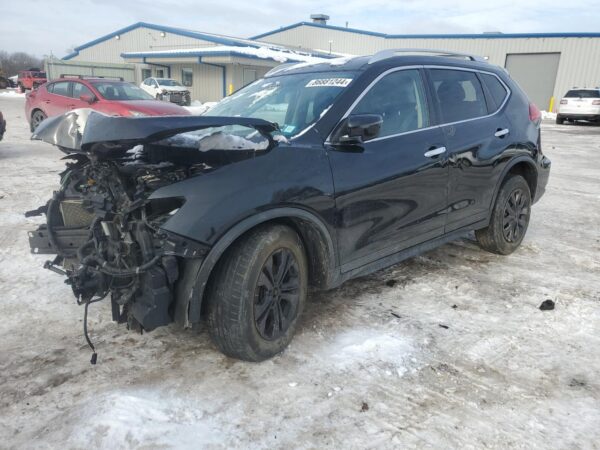 NISSAN ROGUE BLACK - KNMAT2MV9HP537319