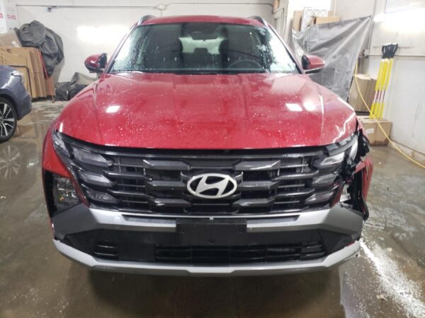 HYUNDAI TUCSON RED - KM8JBDD17SU272285