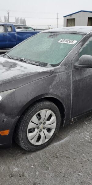 CHEVROLET CRUZE GRAY - 1G1PB5SG9E7326127