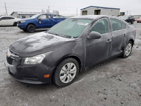 CHEVROLET CRUZE GRAY - 1G1PB5SG9E7326127