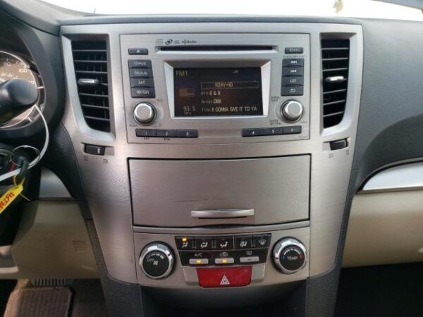 SUBARU OUTBACK BLACK - 4S4BRCCC2E3224152