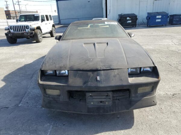 CHEVROLET CAMARO BLACK - 1G1FP33E7ML147394