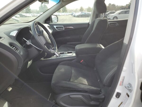 NISSAN PATHFINDER WHITE - 5N1AR2MN5FC704662
