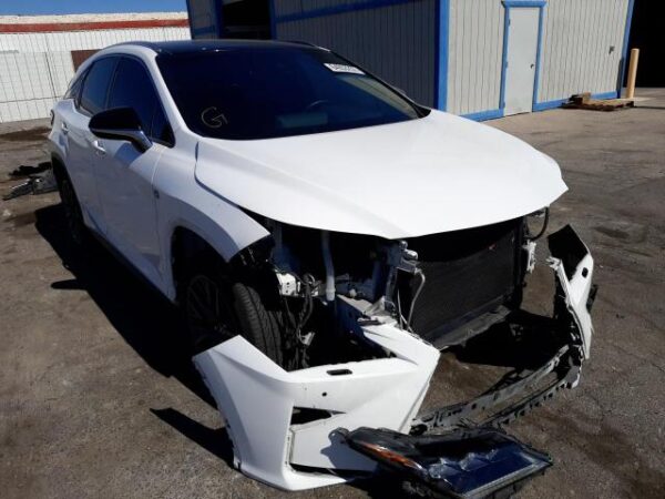 2017 Lexus RX350 White - 2T2ZZMCA7HC054286