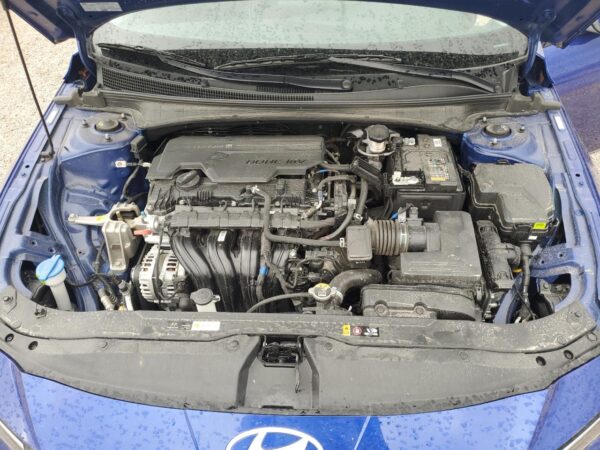 HYUNDAI ELANTRA BLUE - KMHLM4DG0RU691533