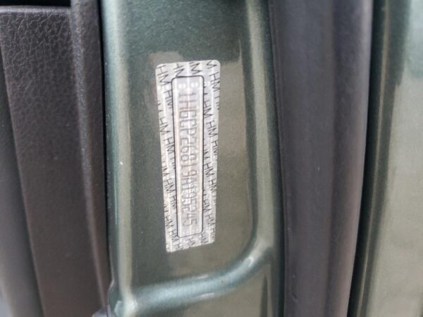 HONDA ACCORD TURQUOISE - 1HGCP26819A195245