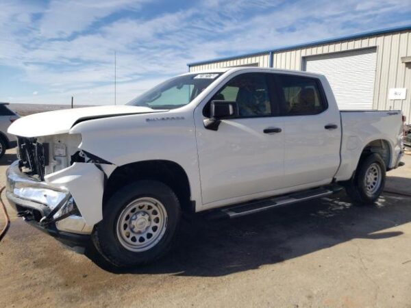 Chevrolet SILVERADO 2019 - 3GCPYAEH8KG177583