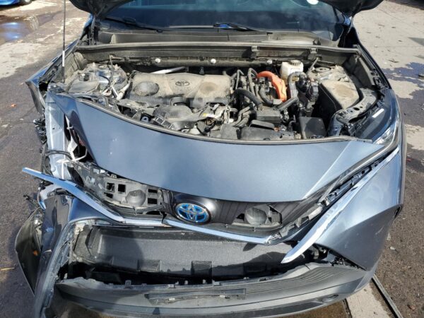 TOYOTA VENZA GRAY - JTEAAAAH8NJ105880