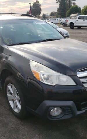 SUBARU OUTBACK BLACK - 4S4BRCCC2E3224152