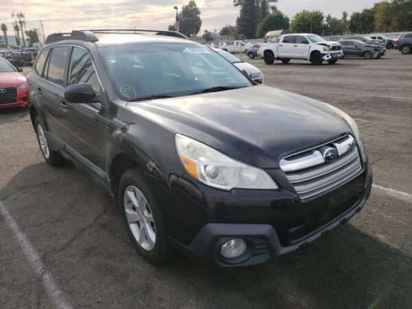 SUBARU OUTBACK BLACK - 4S4BRCCC2E3224152