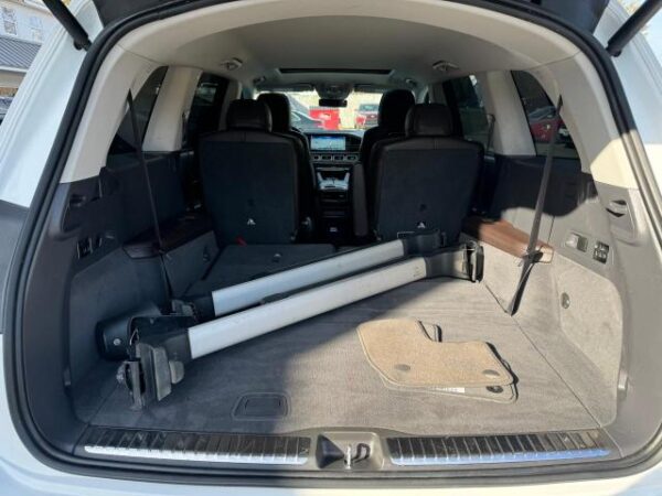 MERCEDES-BENZ GLS-CLASS WHITE - 4JGFF5KEXLA158015