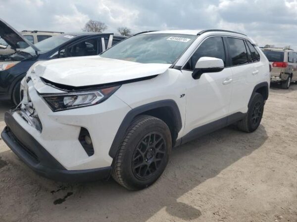 Toyota RAV4 2020 - 2T3W1RFVXLW092927